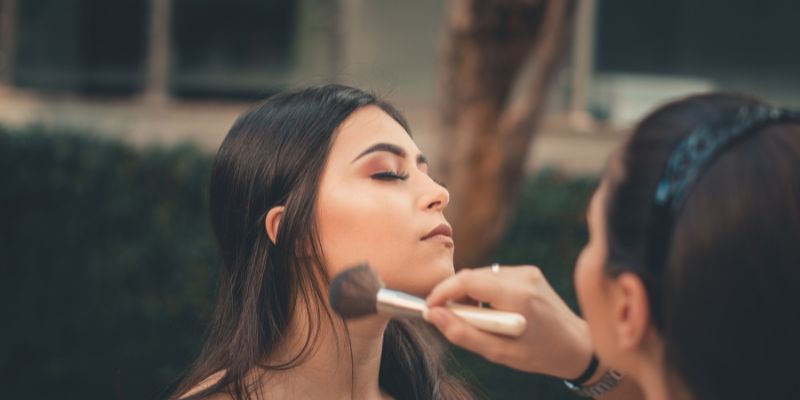 Bridal makeup skills