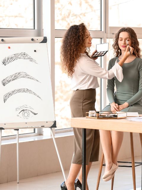 makeup course