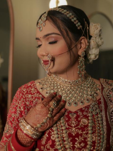 bridal makeup idea
