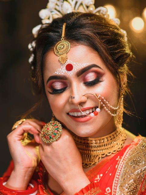 regional bridal makeup styles