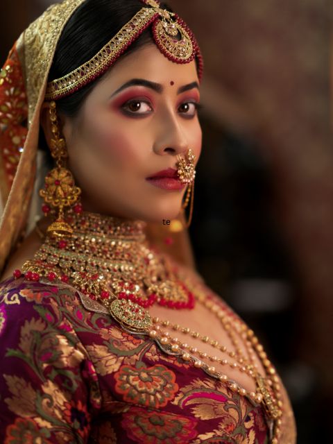 traditional bridal makeup